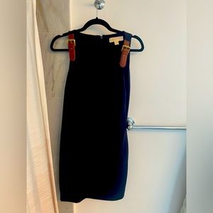 Michael Kore small dress, navy blue, only worn once